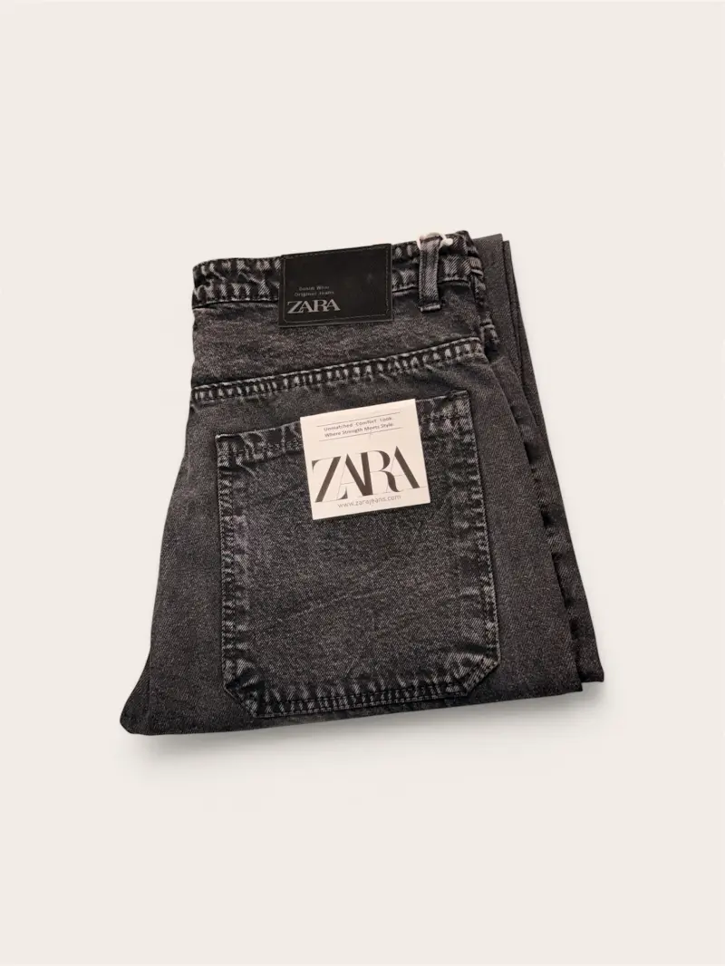 Black, loose fit buggy jeans ( all size available , call 8918053790)