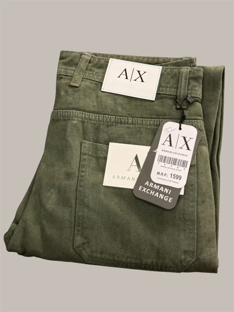 Men loose fit buggy jeans (all size available call +91 89180 53790)