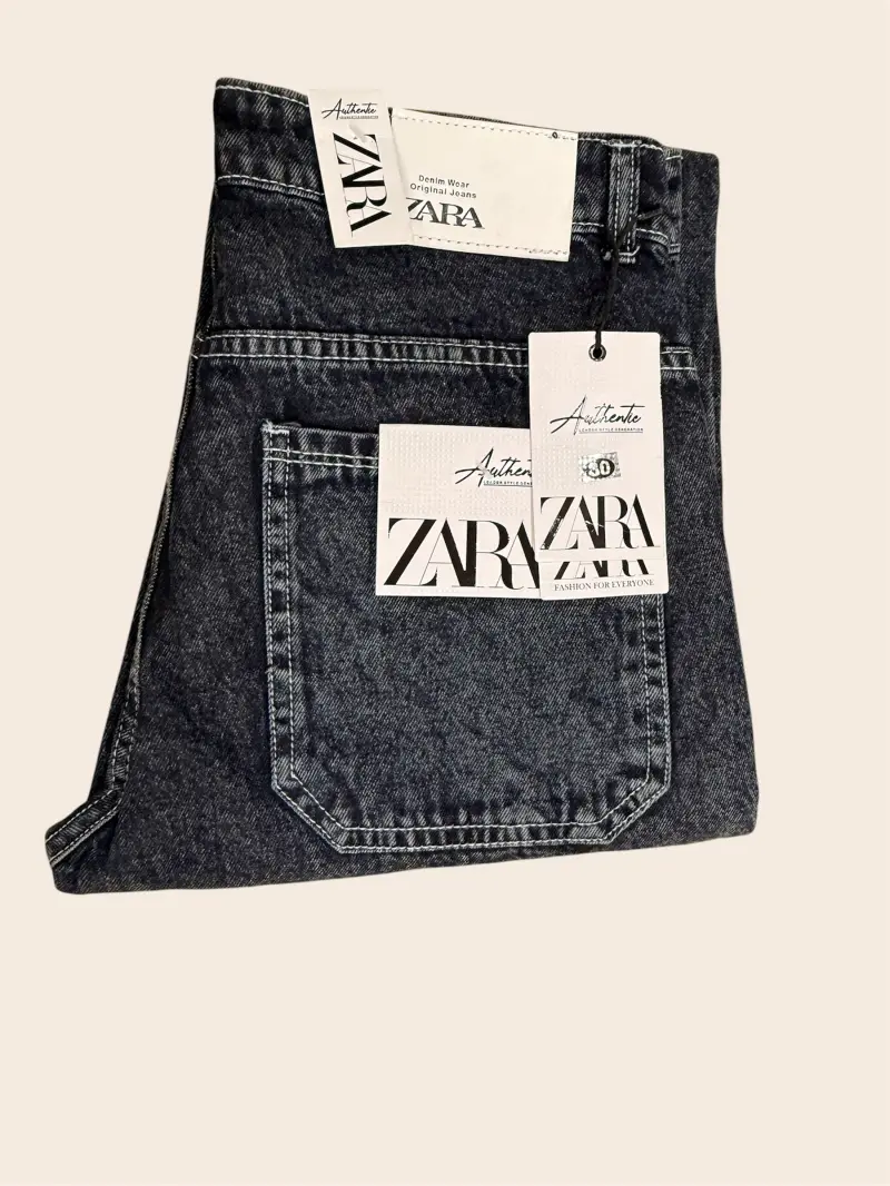 Men loose fit buggy jeans (all size available call +91 89180 53790)