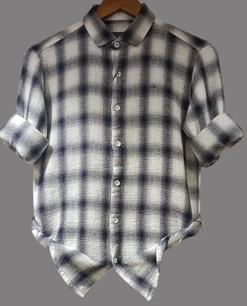 Men’s casual shirts,Popkon fabric ,(Size.  M , L, XL ) Just order and we will call to confirm your order.