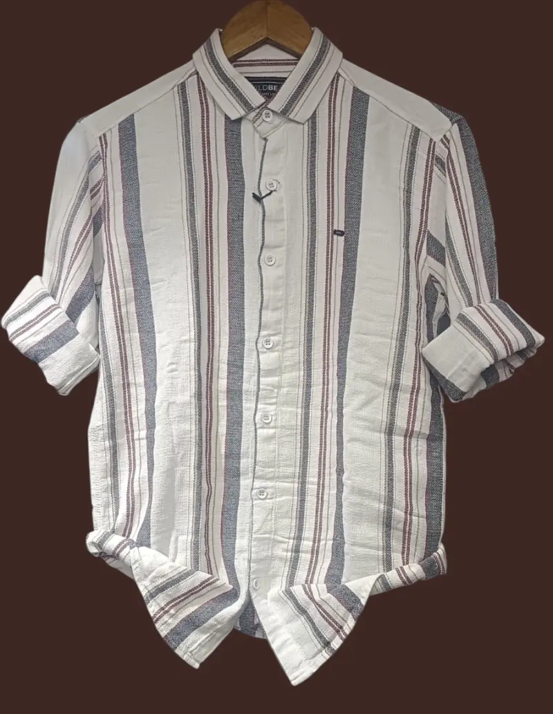 Men’s casual shirts,Popkon fabric ,(Size.  M , L, XL ) Just order and we will call to confirm your order.