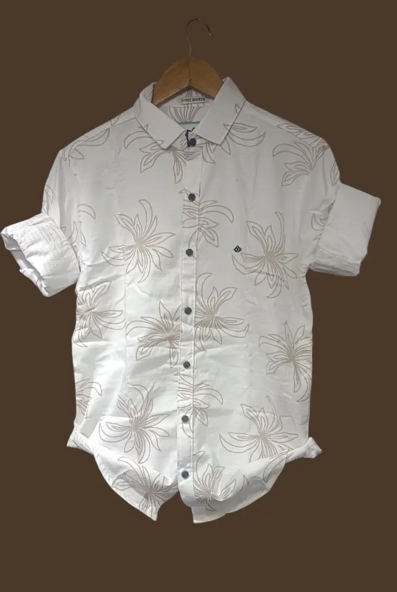 Men’s casual shirts,Popkon fabric ,(Size.  M , L, XL ) Just order and we will call to confirm your order.
